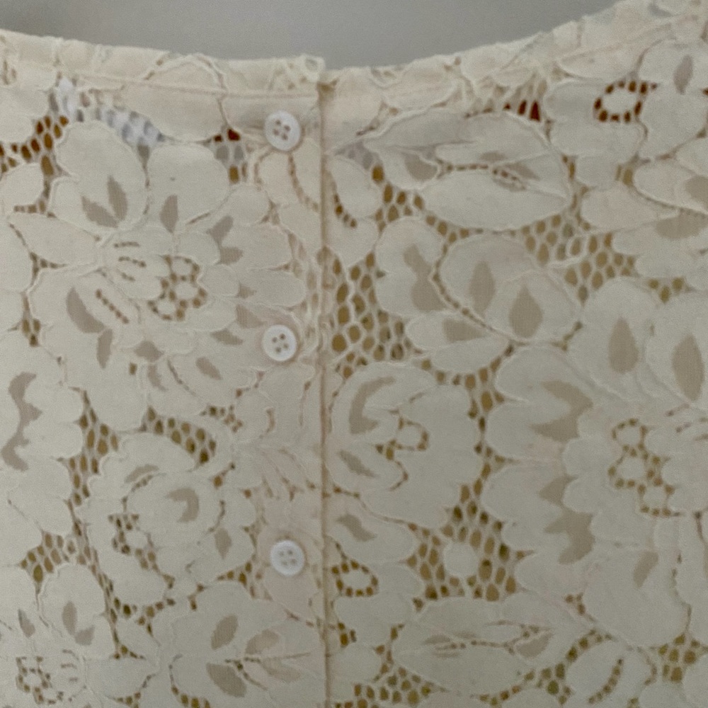 Club Monaco Lace Top - Picture 5 of 5